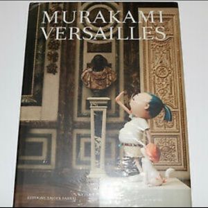 Takashi Murakami Versailles Hardcover Book